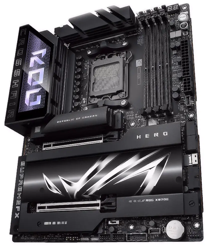 Montaje Placa Base ASUS ROG CROSSHAIR X870E DARK HERO Caraquiz Uceda Guadalajara Caraquiz Uceda Guadalajara PC - Montaje Placa Base ASUS ROG CROSSHAIR X870E DARK HERO Caraquiz Uceda Guadalajara