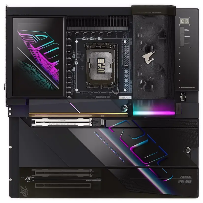 Montaje Placas Base GIGABYTE Z890 AORUS XTREME AI TOP Gaming PC Caraquiz Uceda Guadalajara Montaje Placa Base GIGABYTE Z890 AORUS XTREME AI TOP Gaming PC Caraquiz Uceda Guadalajara