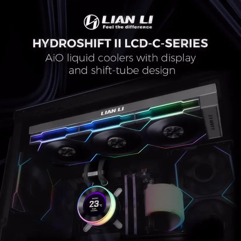 Montaje Refrigeración Líquida LIAN LI Gaming PC Caraquiz Uceda Guadalajara Montaje Refrigeración Líquida LIAN LI Gaming PC Caraquiz Uceda Guadalajara